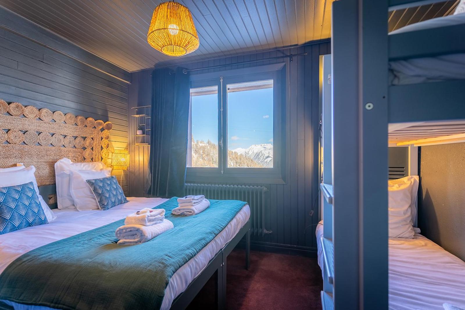 Hotel Ho36 La Plagne Pokoj fotografie
